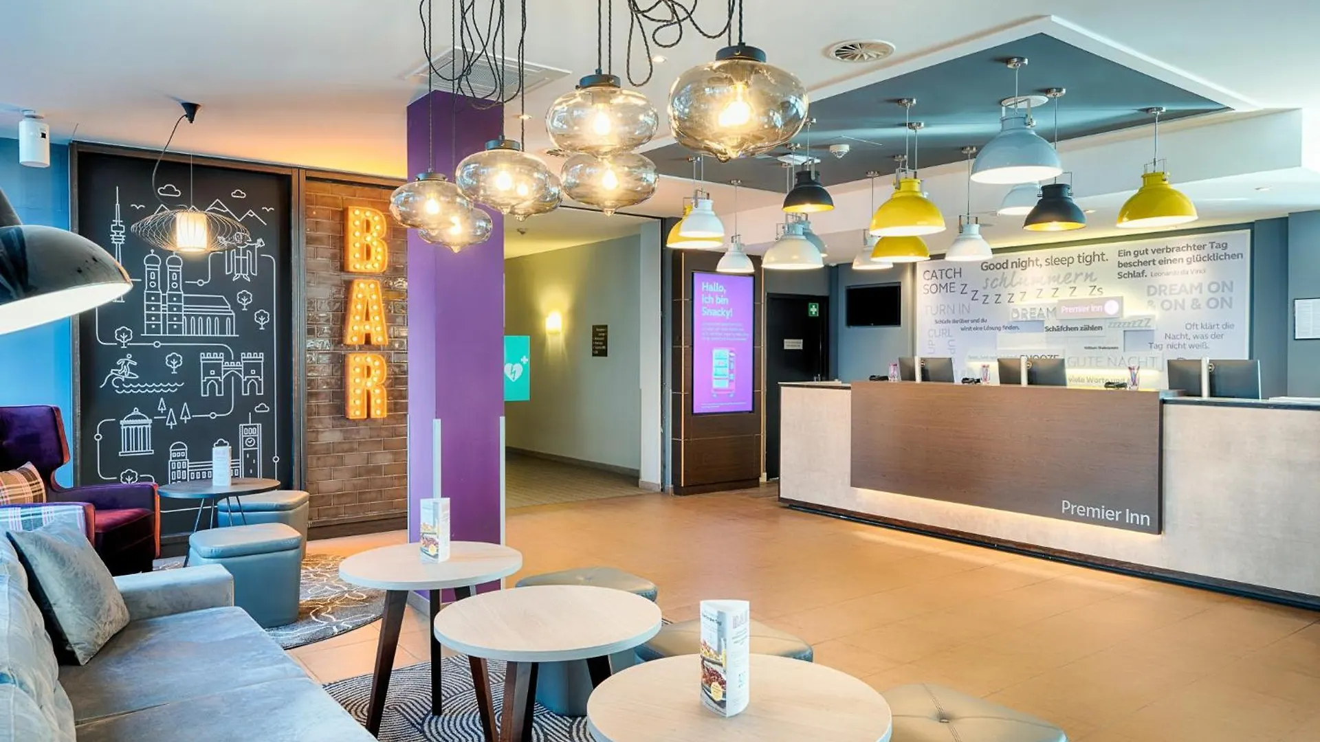 Premier Inn Muenchen City Ost 3*, Munich